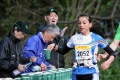 09.05.2015, xkvx, Crosslauf, 43. GutsMuths-Rennsteiglauf, v.l. erste Frau am Verpflegungspunkt AscherbrÃ¼ck Foto: Kevin Voigt