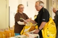 21.05.2016, xkvx, Crosslauf, Startnummerausgabe Oberhof - 44. GutsMuths-Rennsteiglauf, v.l. Sportler / Laeufer / Wanderer holen Ihre Startunterlagen bzw. Startnummern im Haus des Gastes in Oberhof ab 21.05.2016, xkvx, Crosslauf, Startnummerausgabe Oberhof - 44. GutsMuths-Rennsteiglauf, v.l. Sportler / Laeufer / Wanderer holen Ihre Startunterlagen bzw. Startnummern im Haus des Gastes in Oberhof ab