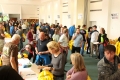 21.05.2016, xkvx, Crosslauf, Startnummerausgabe Oberhof - 44. GutsMuths-Rennsteiglauf, v.l. Sportler / Laeufer / Wanderer holen Ihre Startunterlagen bzw. Startnummern im Haus des Gastes in Oberhof ab 21.05.2016, xkvx, Crosslauf, Startnummerausgabe Oberhof - 44. GutsMuths-Rennsteiglauf, v.l. Sportler / Laeufer / Wanderer holen Ihre Startunterlagen bzw. Startnummern im Haus des Gastes in Oberhof ab