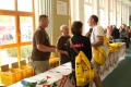 21.05.2016, xkvx, Crosslauf, Startnummerausgabe Oberhof - 44. GutsMuths-Rennsteiglauf, v.l. Sportler / Laeufer / Wanderer holen Ihre Startunterlagen bzw. Startnummern im Haus des Gastes in Oberhof ab 21.05.2016, xkvx, Crosslauf, Startnummerausgabe Oberhof - 44. GutsMuths-Rennsteiglauf, v.l. Sportler / Laeufer / Wanderer holen Ihre Startunterlagen bzw. Startnummern im Haus des Gastes in Oberhof ab