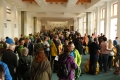 21.05.2016, xkvx, Crosslauf, Startnummerausgabe Oberhof - 44. GutsMuths-Rennsteiglauf, v.l. Sportler / Laeufer / Wanderer holen Ihre Startunterlagen bzw. Startnummern im Haus des Gastes in Oberhof ab 21.05.2016, xkvx, Crosslauf, Startnummerausgabe Oberhof - 44. GutsMuths-Rennsteiglauf, v.l. Sportler / Laeufer / Wanderer holen Ihre Startunterlagen bzw. Startnummern im Haus des Gastes in Oberhof ab