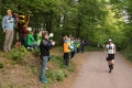 21.05.2016, xkvx, Crosslauf, 44. GutsMuths-Rennsteiglauf, v.l. Laufer zwei auf der Hohen Sonne