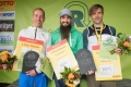 45. Rennsteiglauf (2017)<br>Siegerehrung