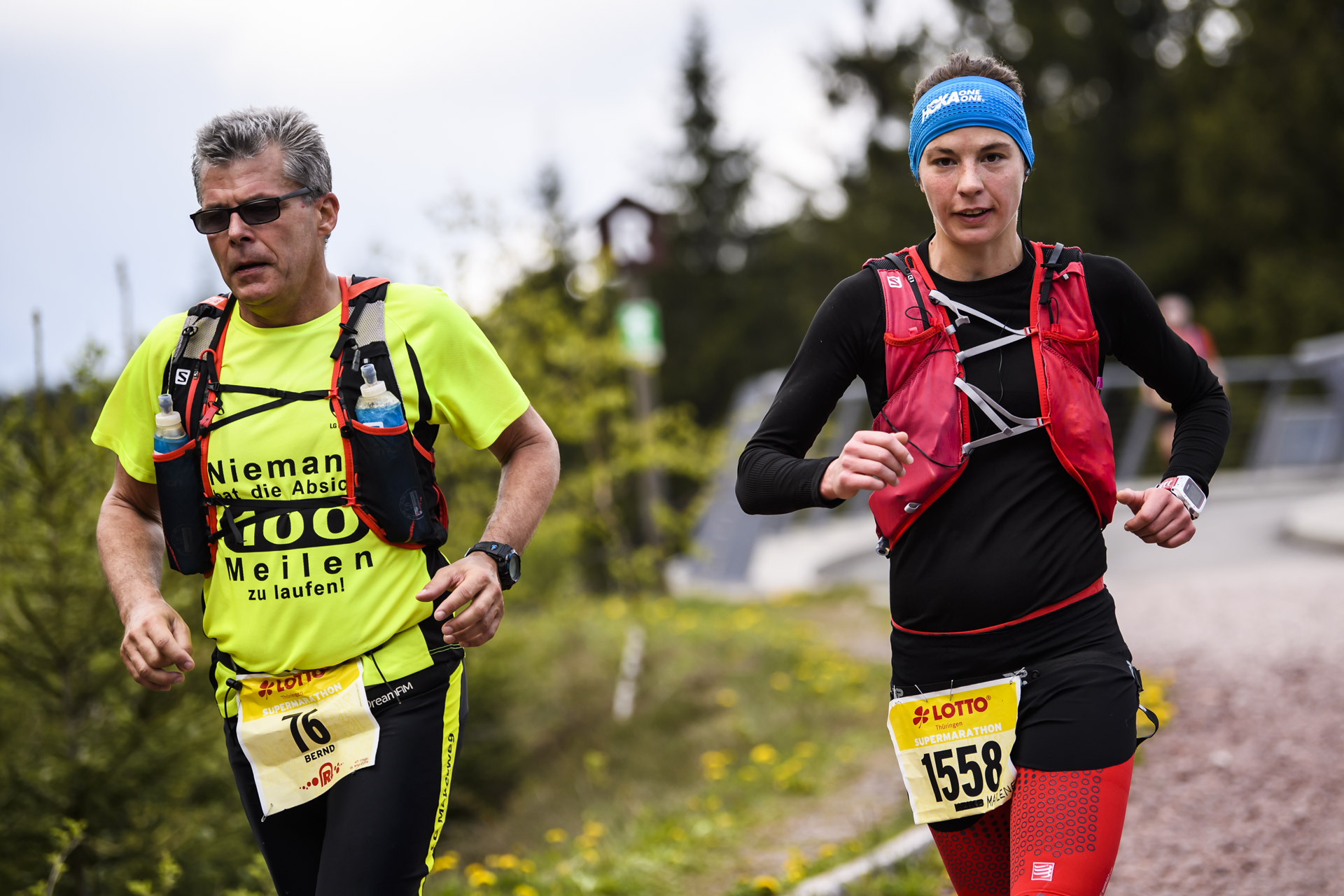 Fotogalerien 48. GutsMuthsRennsteiglauf am 2. & 3