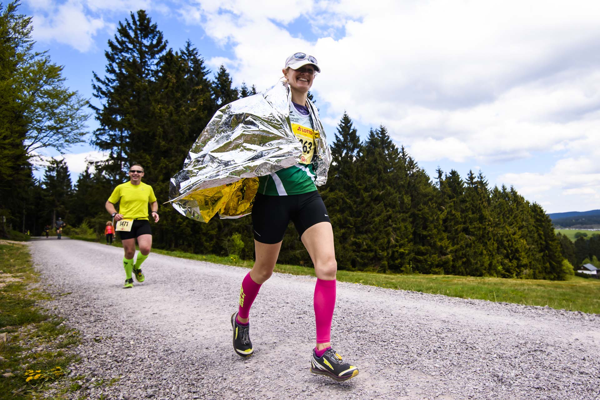 Fotogalerien 48. GutsMuthsRennsteiglauf am 2. & 3