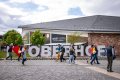 OBERHOF, GERMANY - MAY 16: Feature before the 52. GutsMuths Rennsteiglauf on May 16, 2025 in Oberhof, Germany. (Photo by Kevin Voigt/VOIGT for Rennsteiglauf GmbH)