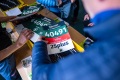 OBERHOF, GERMANY - MAY 8: Feature before the 53. GutsMuths Rennsteiglauf on May 8, 2026 in Oberhof, Germany. (Photo by Kevin Voigt)