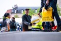 SCHMIEDEFELD AM RENNSTEIG, GERMANY - MAY 9: Feature during the 53. GutsMuths Rennsteiglauf on May 9, 2026 in Schmiedefeld am Rennsteig, Germany. (Photo by Kevin Voigt)