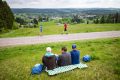SCHMIEDEFELD AM RENNSTEIG, GERMANY - MAY 9: Feature during the 53. GutsMuths Rennsteiglauf on May 9, 2026 in Schmiedefeld am Rennsteig, Germany. (Photo by Kevin Voigt)