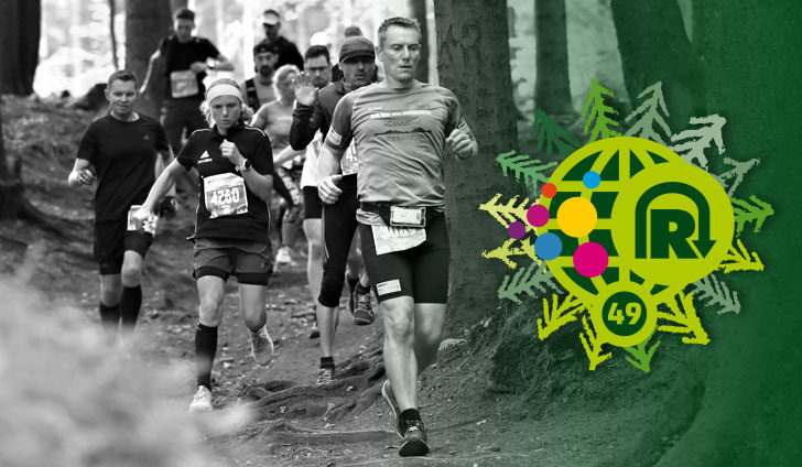 GutsMuths-Rennsteiglauf am 13. Mai 2023 - Europas gr&ouml;&szlig;ter Crosslauf