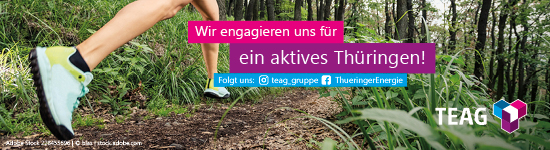 Bild: Läufer / Link zu teag.de