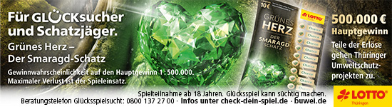 Bild: Onlinebanner LOTTO Thüringen