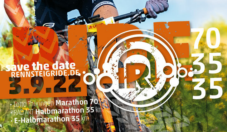 GutsMuths-Rennsteiglauf am 13. Mai 2023 - Europas gr&ouml;&szlig;ter Crosslauf