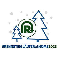 Bild: Logo RENNSTEIGLÄUFERatHOME 2023 Bild: Logo RENNSTEIGLÄUFERatHOME 2023