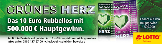 Bild: Onlinebanner LOTTO Thüringen