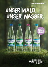 Bild: Glasflaschen Thüringer Waldquell